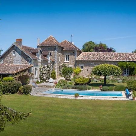 Chambres D'Hotes La Pocterie Vouneuil-sur-Vienne Exterior foto